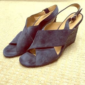 Banana Republic Wedge Sandals